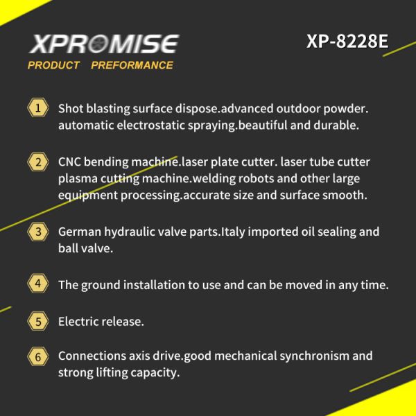 Hydraulic Scissor Auto Car Lift with Ce