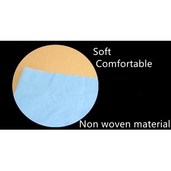 PP Disposable Spa Dressing Gown Strapless Massage Gown