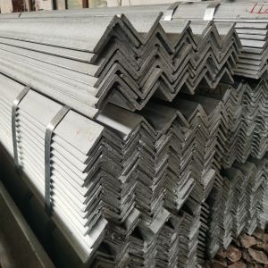 Hot Dipped Q235 Q345 Galvanized Angle Steel Equal Building Material Good