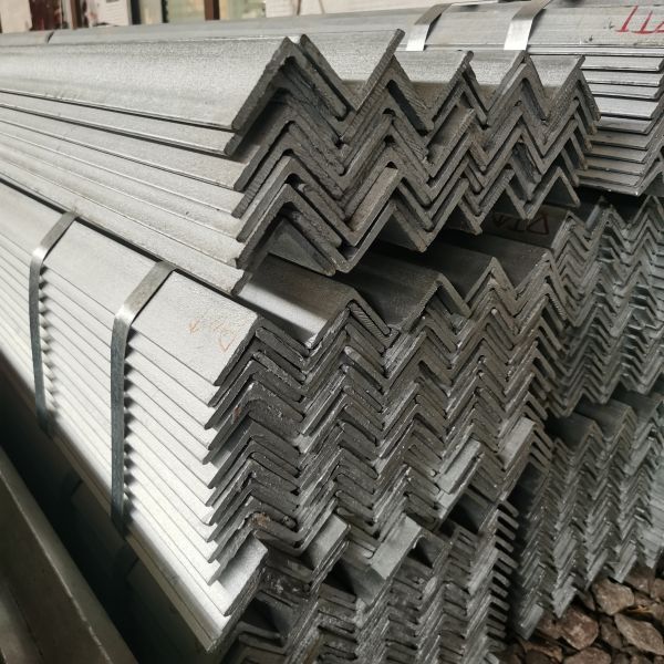 Hot Dipped Q235 Q345 Galvanized Angle Steel Equal Building Material Good