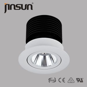 Cheap high quality180 degree 10w rotating cob led ceiling downlight for sale