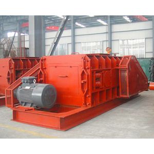 Double Roll Mobile Tooth Roller Stone Crusher Machine And Coal Mine Tooth Roller