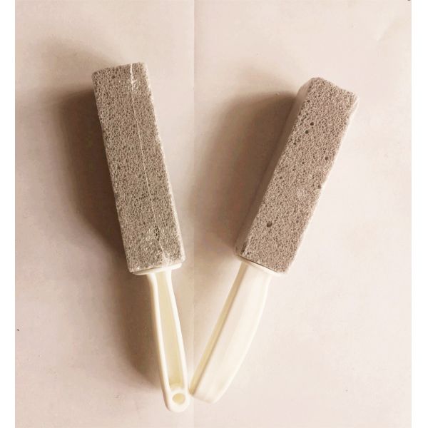 Scouring Stick with Short Handle Pumice Stick Cleaner Pumice Stick Cleaner