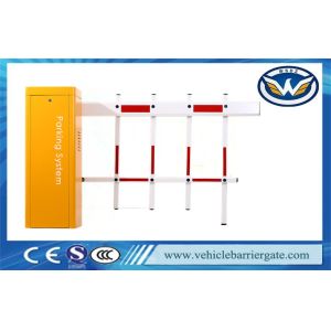 China Toll Entrance Gate Vehicle Barrier Gate 2 Folding Fence Boom 4 Meters on sale