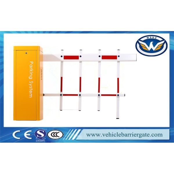 Quality Toll Entrance Gate Vehicle Barrier Gate 2 Folding Fence Boom 4 Meters wholesale