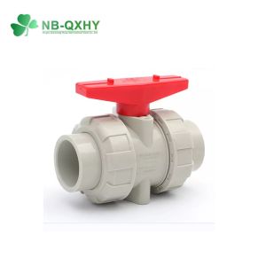 China 1/2-4 Inch Pph True Union Ball Valve with EPDM O-Ring Flexible and Long-Lasting on sale
