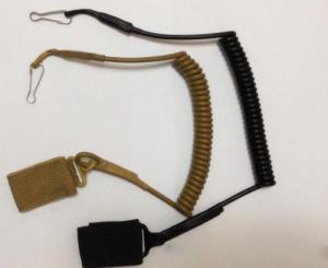 Cheap Gun accessory airsoft sling/tactical sling pistol lanyard belt loop for weapon for hunting for sale