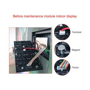 One Stop Service Church Backdrop LED Panel Displays P2 P3 P2.5 P4 Advertisement