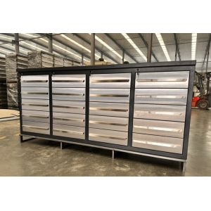 Garage Workbench with Drawers and Customization Support Heavy Duty Cold Rolled