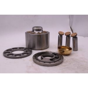 Excavator Pump Parts of Cylinder Block Piston Shoe Set Plate and Ball Guide Assy