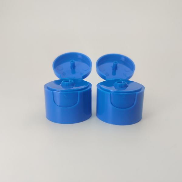 24/410 Plastic Flip Top Cap