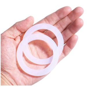 Leak Proof Silicone Sealing Rings Gaskets For Water Bottles Cups High Durability