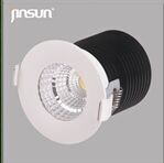 vertical recessed downlight 10W cob dia75mm