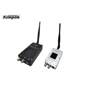 Real-time Video Wireless Transmitter and Receiver with 10 Watt Power BNC Input
