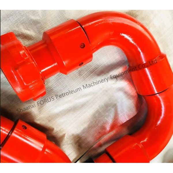 3 Inch 10 Type Swivel Joint Work Pressure 5000 PSI API 16C Standard Forged