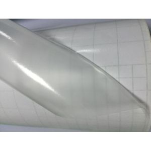 High glossy Width 1.57m Cold Lamination Film Permanent Adhesive