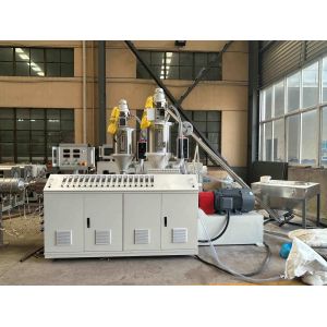 Plastic PPR Pipe Extrusion Making Machine Line