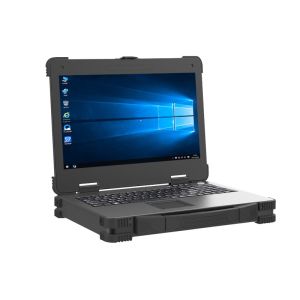 Core I7 9750h I9 9880h Rugged Laptop Computers 15.6 Inch Shock Resistant