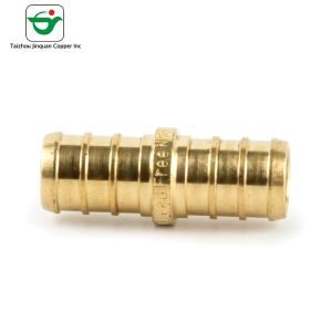 AB1953 Approved 1/2''×3/8" Brass Reducing Union Pipe Fitting