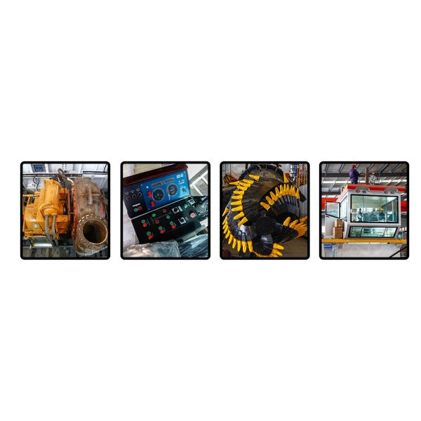 River Dredging CSD150 River Sand Mining Equipment 6 Inch With Sand Suction Pump