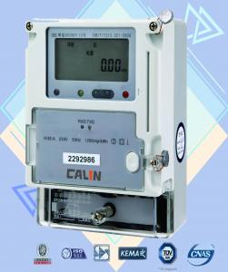 Cheap Card Type Single Phase Kwh Meter Prepayment Residential Electric Meters for sale