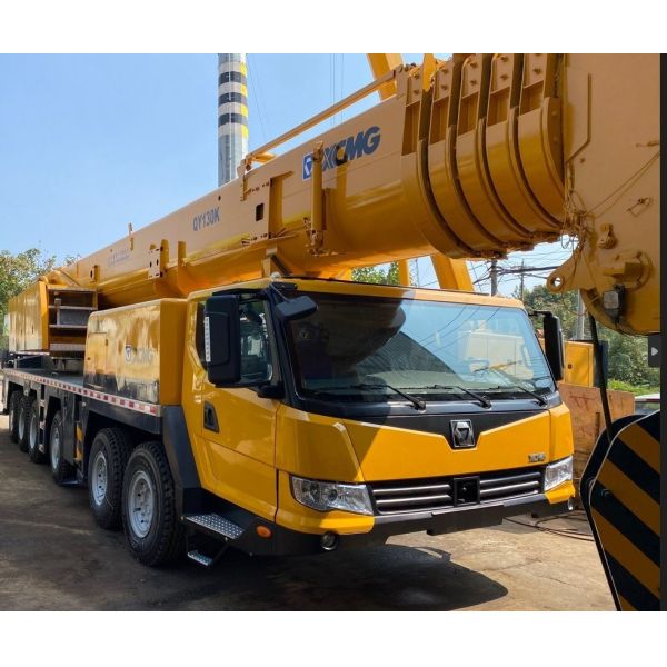 Quality 50T 4 Shaft Xgg Truck Crane of 130ton for Versatile Lifting Solutions wholesale