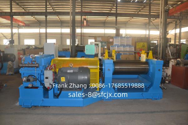 Quality Customized With Different Mixing Chamber Configurations  2 Roll Rubber Mixing Machine , 16" Open Rubber Mixing Mill wholesale
