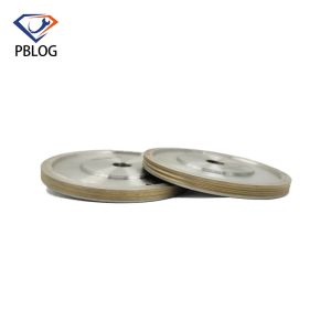 DPE Grit Diamond Grinding Wheel Double Groove Processing High Speed