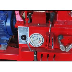 Hydraulic Chuck Core Drilling Rig Easy Transportation