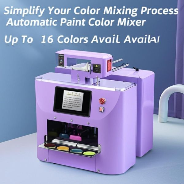 Quality Simplify Your Color Mixing Process with Automatic Paint Color Mixer Up To 16 Colors Availabl wholesale