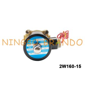 1/2'' UNI-D Type UD-15 2W160-15 Brass Solenoid Valve AC220V AC110V DC24V For