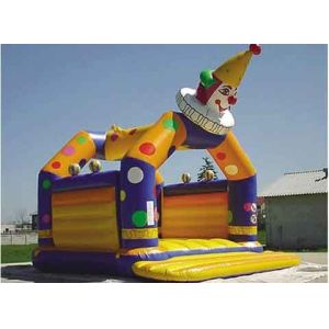 Cheap Inflatable Bouncer / INFLATABLE jump / inflatable clown bouncer for sale