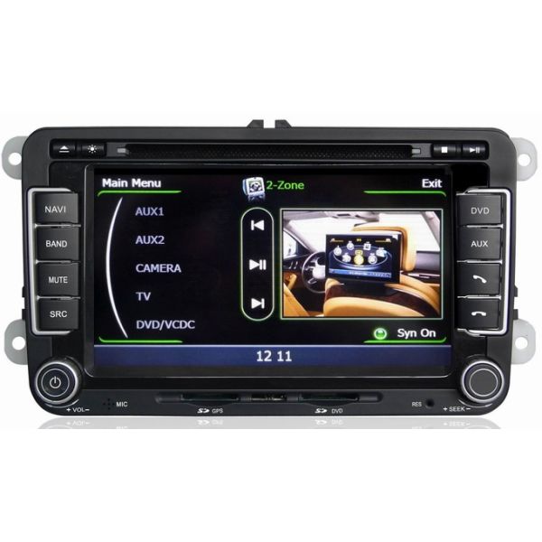 Ouchuangbo audio stereo radio system for S100 Seat Leon 2005-2010