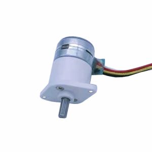 15mm 2 Phase 4 Wires Geared Stepper Motor with 18 Degree Step Angle and 5 VDC