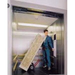 2 Tons Freight Tech Elevator VVVF Control Vertical Freight Lift