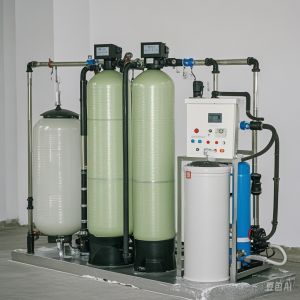 Automatic Softened Water For Low Pressure Steam Boiler Softening To ≤ 0.03mmol /