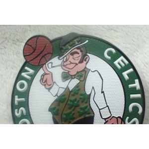 Eco - Friendly Custom Clothing Patches Soft TPU 3D Screen Printing High