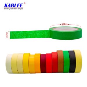 50 Yards Custom Masking Tape , No Residue Painters Tape 0.125mm Thickness