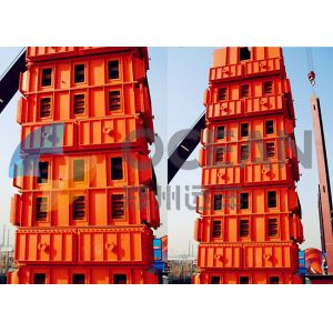 Vegetable Oil Seeds Vertical Seed Conditioner Modular Design