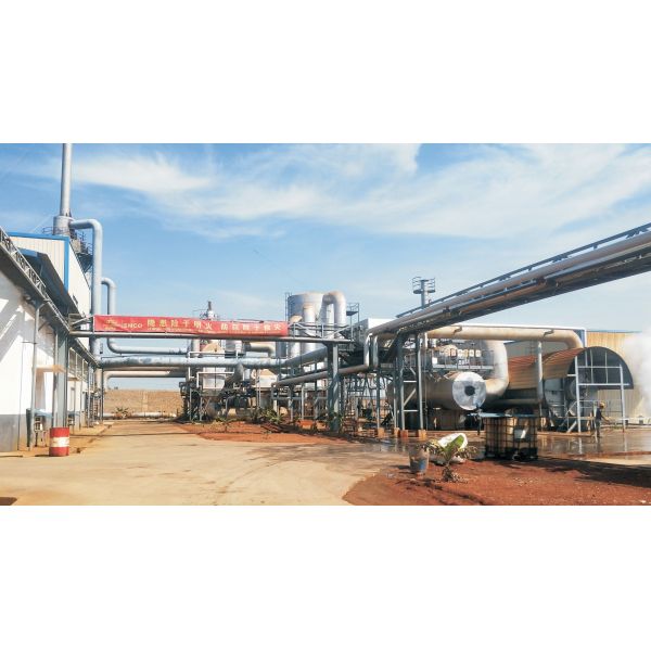 Regular Maintenance and Catalyst Replacement in Sulfuric Acid Processing Plant