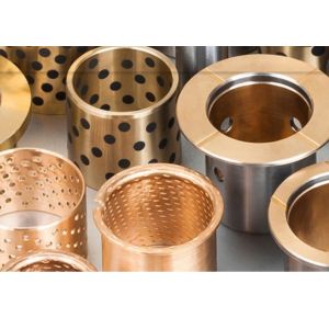 High Precision Copper Cast Bronze Bushings For Electronic Machine