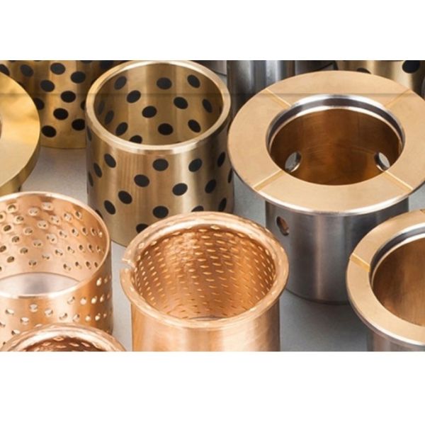 Quality High Precision Copper Cast Bronze Bushings For Electronic Machine wholesale