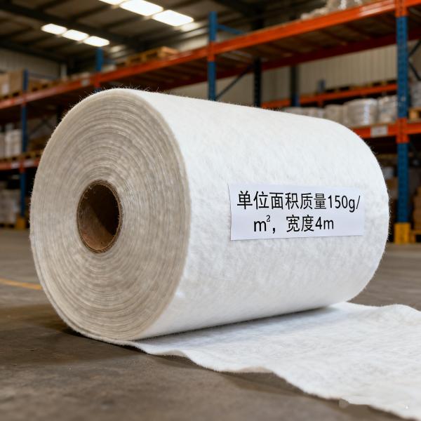 Quality High Permeability PP Nonwoven Geotextile Fabric 200g Filtration Layer In Drainage Geotechnical Material wholesale