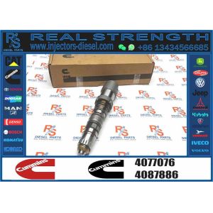 Diesel Fuel Injector for Cummins QSK23 QSK45 QSK60 4077076