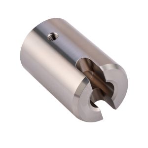 CNC precision stainless steel turning parts, high hardness processing, strong
