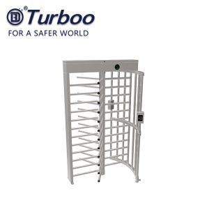 Full Height Turnstile Gate Stainless Steel Turnstiles Access Control System