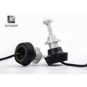 high brightness V9 LED Car Headlight 30W 60W 3600LM 6500K , 360 Beam Angle