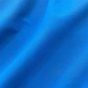 T-Shirts Polyester Knitted Fabric Single Side Moisture Wicking 4 Way Elastic