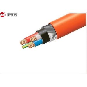 China Power Station Low Smoke Zero Halogen Cable with Stranded Copper Conductor 0.6/1 KV on sale