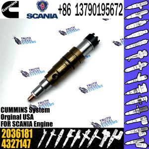 Common Rail Fuel Injector 1846348 2488244 2872405 203183 2488244 2036181 QSX15